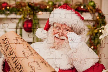 santa claus jigsaw puzzle