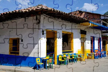 EL PORTAL DEL JARDIN jigsaw puzzle