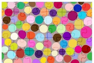 circles jigsaw puzzle