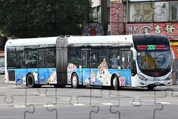 פאזל של 台中公車