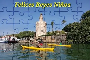 פאזל של REYES MAGOS