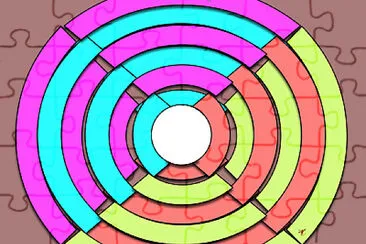 Cercles jigsaw puzzle