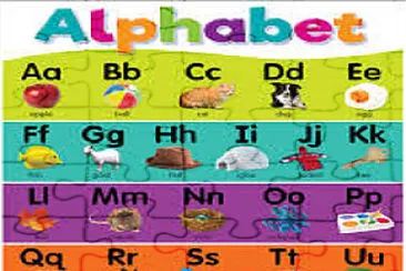 alphabet jigsaw puzzle