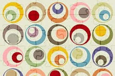 circles jigsaw puzzle