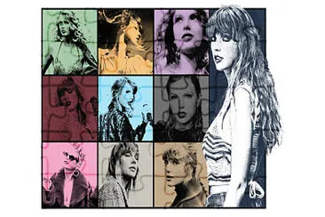 The Eras Tour jigsaw puzzle