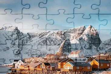 Noruega jigsaw puzzle