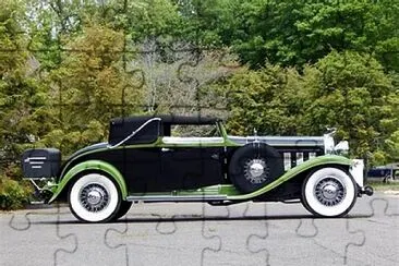 Cadillac V-16 Lancefield Convertible 1931