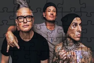 blink 182 jigsaw puzzle