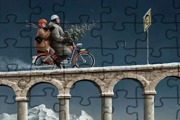 felicità jigsaw puzzle