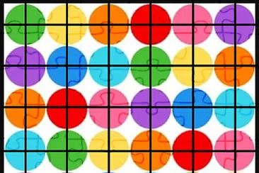 circles jigsaw puzzle