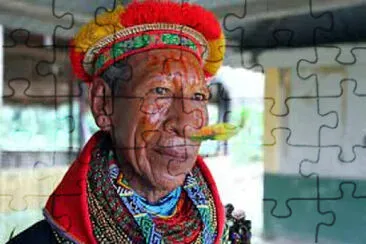 Cultura Cofán jigsaw puzzle