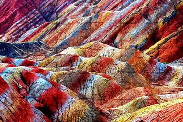 פאזל של Danxia