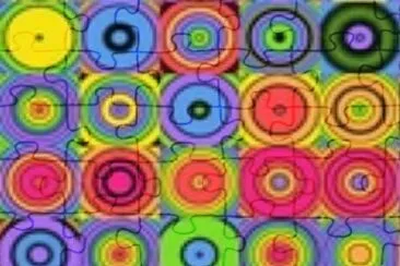 circles jigsaw puzzle