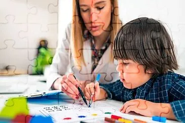 Profesional en Psicopedagogía jigsaw puzzle