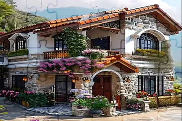 CASA DEL CAMPO jigsaw puzzle