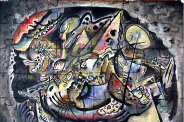 Kandinsky grisâtre