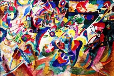 kandinsky multicolore