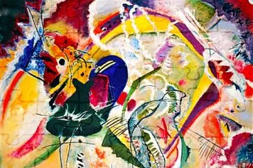 Kandinsky épée