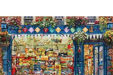 La shop a jouets jigsaw puzzle