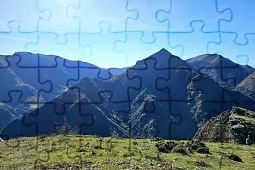 Penas d 'Itsusi Pays Basque jigsaw puzzle