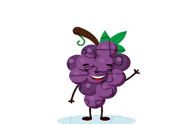 Grape jigsaw puzzle