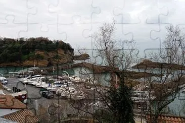 פאזל של Port de pêche