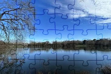 Lac Marion -Biarritz jigsaw puzzle