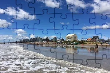 Costa Azul jigsaw puzzle