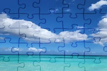 Mandala playa Cancun jigsaw puzzle