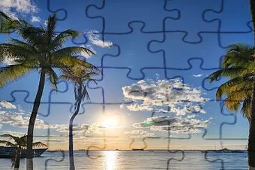 Isla Mujeres M.X jigsaw puzzle