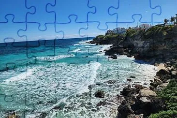 Acantilados Isla Mujeres M.X jigsaw puzzle