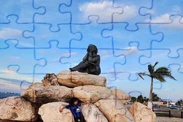 Malecón en Campeche MX jigsaw puzzle