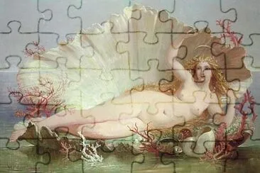 Venus jigsaw puzzle