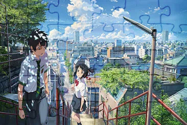 פאזל של Kimi no Na wa