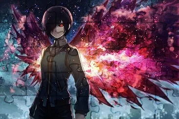 פאזל של tokyo ghoul