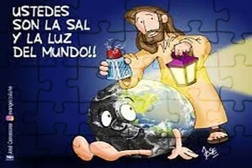 sal y luz del mundo