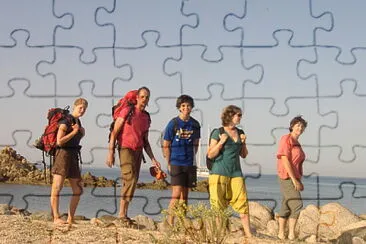 פאזל של le puzzle mystère