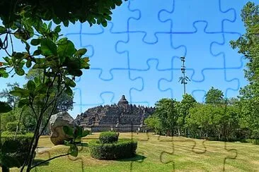 Borodudur jigsaw puzzle