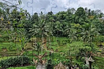 Park Alas Harum Bali jigsaw puzzle