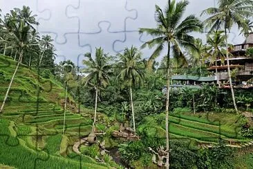 Park Alas Harum Bali jigsaw puzzle