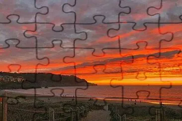 Atardecer jigsaw puzzle