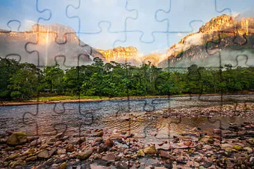 PAISAJES DE VENEZUELA jigsaw puzzle