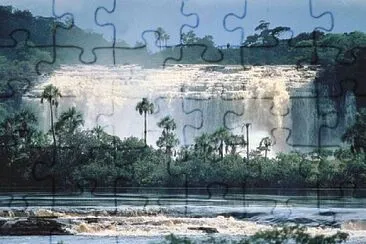 CATARATAS DE VENEZUELA jigsaw puzzle