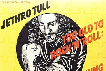 פאזל של JETHRO TULL 1976