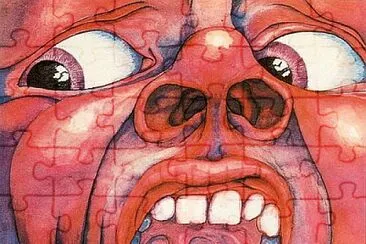 KING CRIMSON 1969 jigsaw puzzle