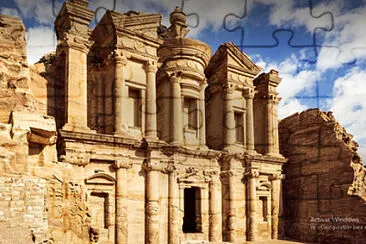 Templo jigsaw puzzle