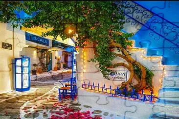 Skiathos jigsaw puzzle