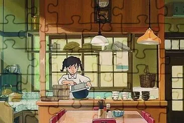 ghibli jigsaw puzzle