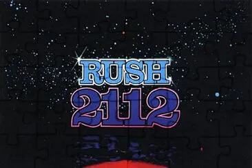 פאזל של RUSH 1976