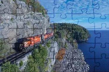 Tren jigsaw puzzle